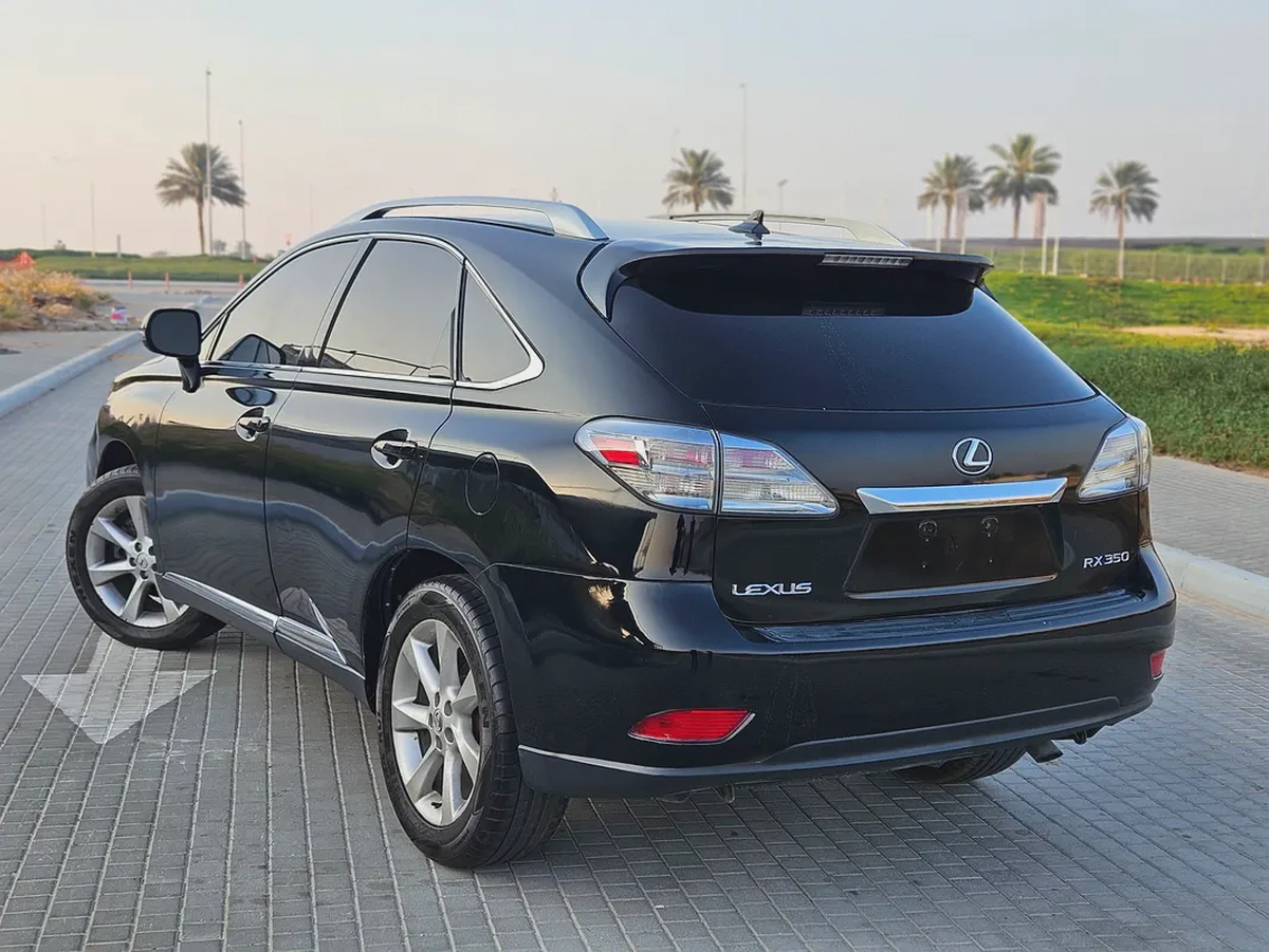 Lexus RX 350 Standard 2009 | American Specs | Well Maintained Premium Luxury SUV