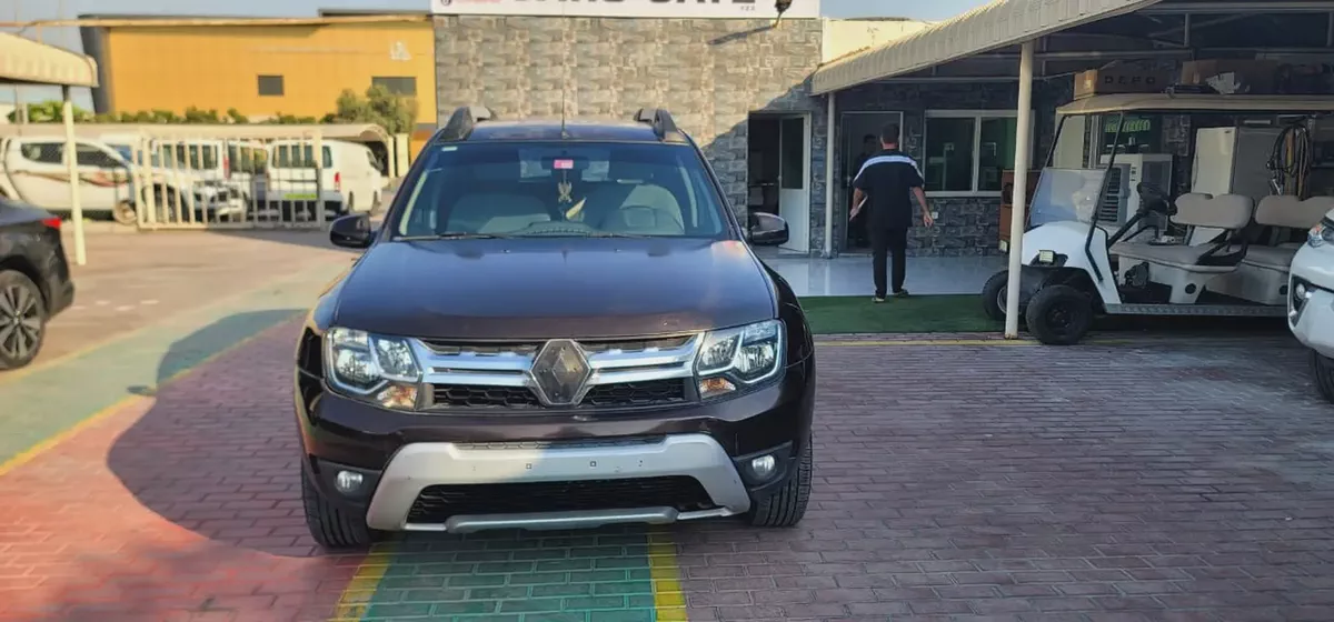 Renault Duster SE 4X4 2018 | GCC Specs | Well Maintained-1-1