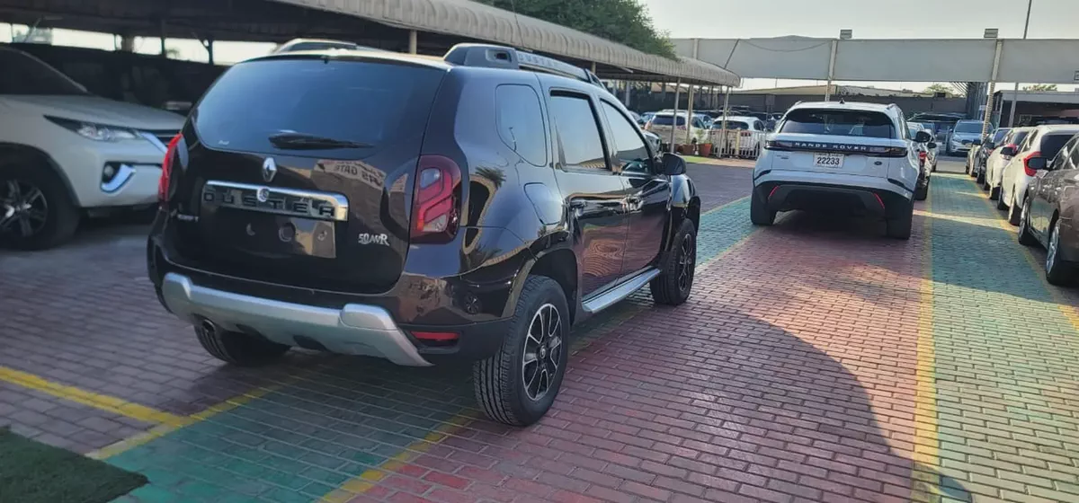 Renault Duster SE 4X4 2018 | GCC Specs | Well Maintained-4-4