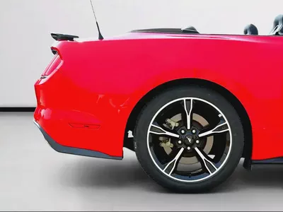AED 2,700 P.M | 0% DOWN PAYMENT | FORD MUSTANG GT CALIFORNIA SPECIAL CABRIOLET | 5.0L V8 | 2017 | GC-9