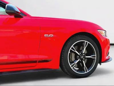 AED 2,700 P.M | 0% DOWN PAYMENT | FORD MUSTANG GT CALIFORNIA SPECIAL CABRIOLET | 5.0L V8 | 2017 | GC-11