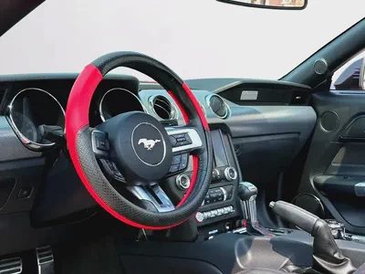 AED 2,700 P.M | 0% DOWN PAYMENT | FORD MUSTANG GT CALIFORNIA SPECIAL CABRIOLET | 5.0L V8 | 2017 | GC-13