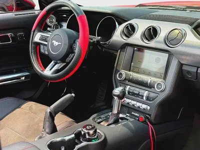 AED 2,700 P.M | 0% DOWN PAYMENT | FORD MUSTANG GT CALIFORNIA SPECIAL CABRIOLET | 5.0L V8 | 2017 | GC-14