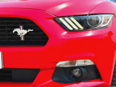 AED 2,700 P.M | 0% DOWN PAYMENT | FORD MUSTANG GT CALIFORNIA SPECIAL CABRIOLET | 5.0L V8 | 2017 | GC-1