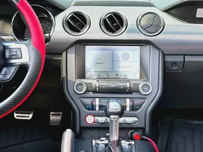 AED 2,700 P.M | 0% DOWN PAYMENT | FORD MUSTANG GT CALIFORNIA SPECIAL CABRIOLET | 5.0L V8 | 2017 | GC-19