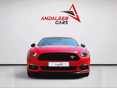AED 2,700 P.M | 0% DOWN PAYMENT | FORD MUSTANG GT CALIFORNIA SPECIAL CABRIOLET | 5.0L V8 | 2017 | GC-2
