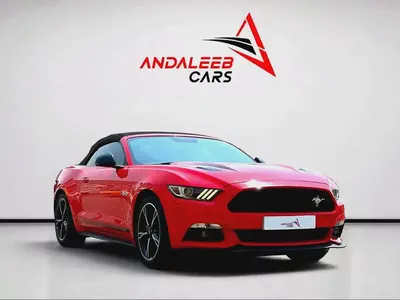 AED 2,700 P.M | 0% DOWN PAYMENT | FORD MUSTANG GT CALIFORNIA SPECIAL CABRIOLET | 5.0L V8 | 2017 | GC-3