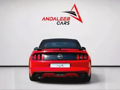 AED 2,700 P.M | 0% DOWN PAYMENT | FORD MUSTANG GT CALIFORNIA SPECIAL CABRIOLET | 5.0L V8 | 2017 | GC-4