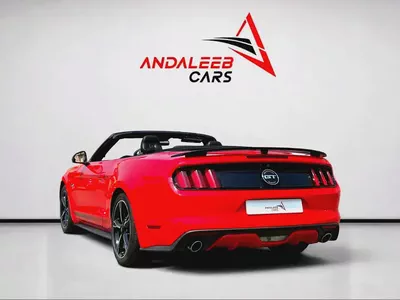 AED 2,700 P.M | 0% DOWN PAYMENT | FORD MUSTANG GT CALIFORNIA SPECIAL CABRIOLET | 5.0L V8 | 2017 | GC-7