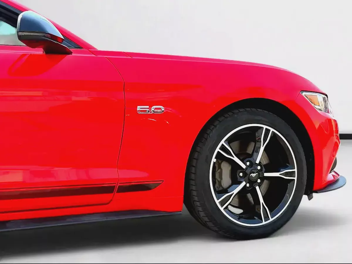 AED 2,700 P.M | 0% DOWN PAYMENT | FORD MUSTANG GT CALIFORNIA SPECIAL CABRIOLET | 5.0L V8 | 2017 | GC-11-11