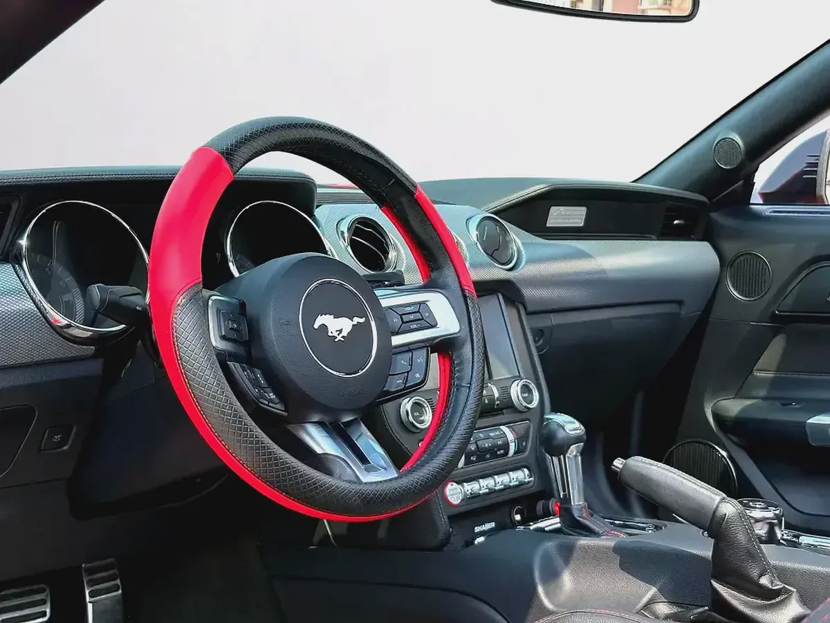 AED 2,700 P.M | 0% DOWN PAYMENT | FORD MUSTANG GT CALIFORNIA SPECIAL CABRIOLET | 5.0L V8 | 2017 | GC-13-13