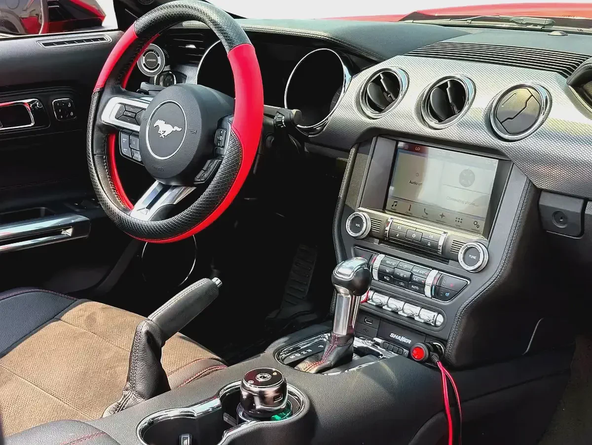 AED 2,700 P.M | 0% DOWN PAYMENT | FORD MUSTANG GT CALIFORNIA SPECIAL CABRIOLET | 5.0L V8 | 2017 | GC-14-14