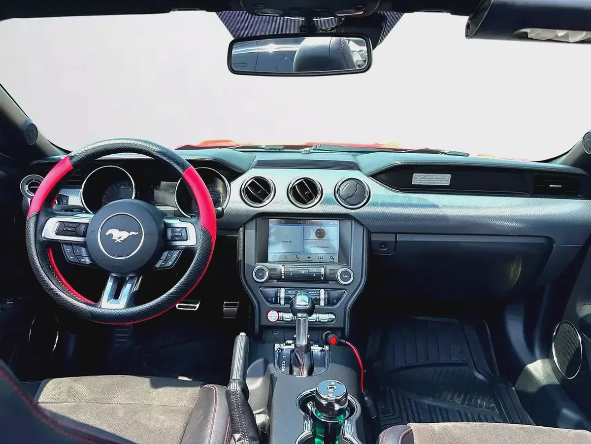 AED 2,700 P.M | 0% DOWN PAYMENT | FORD MUSTANG GT CALIFORNIA SPECIAL CABRIOLET | 5.0L V8 | 2017 | GC-15-15