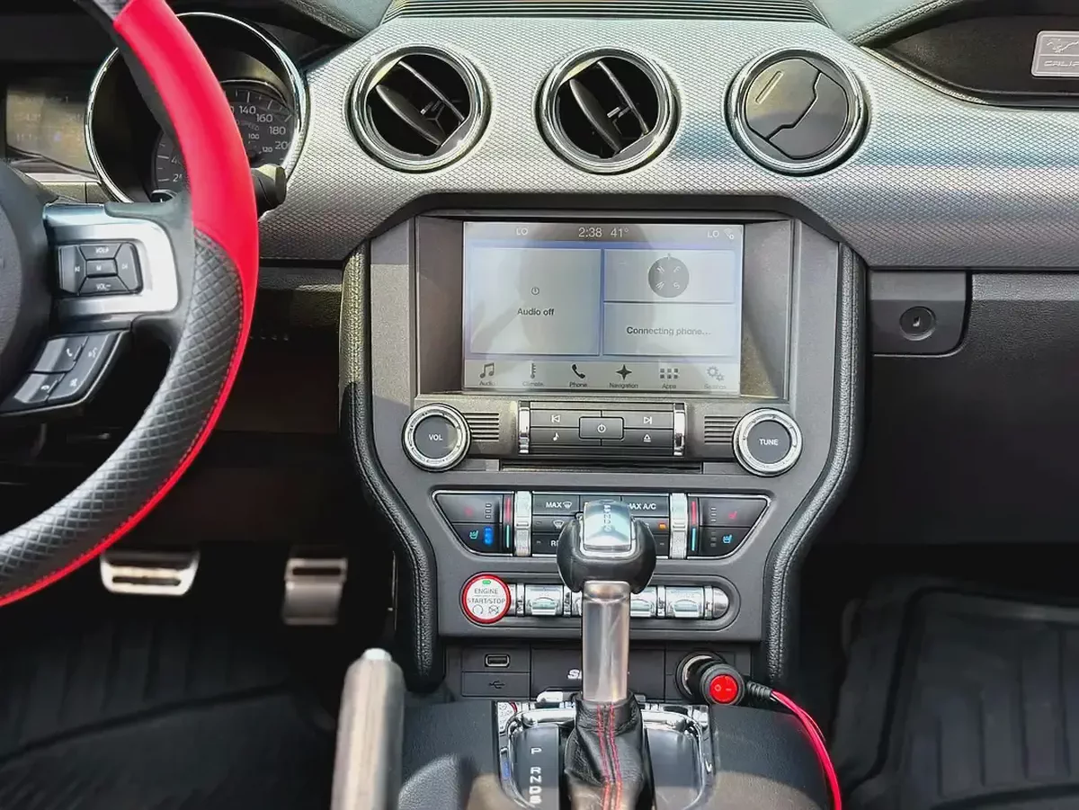 AED 2,700 P.M | 0% DOWN PAYMENT | FORD MUSTANG GT CALIFORNIA SPECIAL CABRIOLET | 5.0L V8 | 2017 | GC-17-17