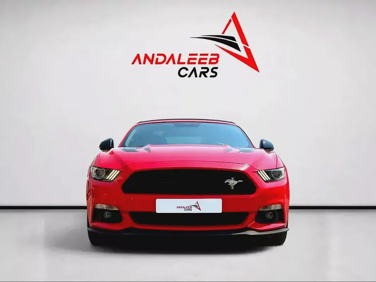 AED 2,700 P.M | 0% DOWN PAYMENT | FORD MUSTANG GT CALIFORNIA SPECIAL CABRIOLET | 5.0L V8 | 2017 | GC-2-2