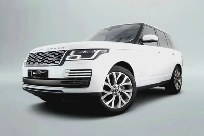 AED 3,172 / 60 months | 0% DP | 2019 Range Rover Vogue HSE Supercharged / Full Service History-4
