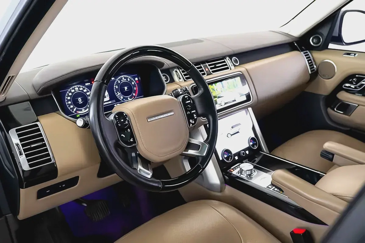 AED 3,172 / 60 months | 0% DP | 2019 Range Rover Vogue HSE Supercharged / Full Service History-6-6