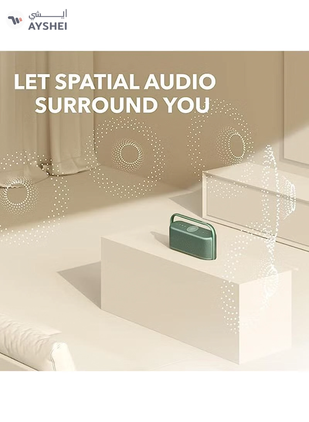 Soundcore Motion X600 Portable Bluetooth Speaker With Wireless Hi-Res Spatial Audio-1-1