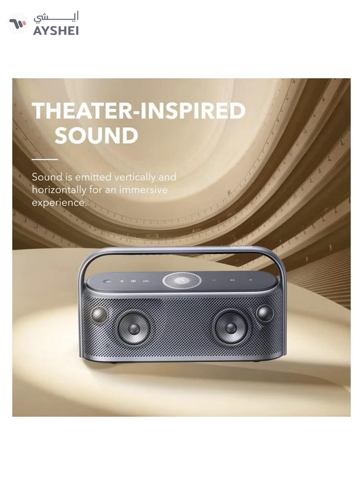 Soundcore Motion X600 Portable Bluetooth Speaker With Wireless Hi-Res Spatial Audio-4-4