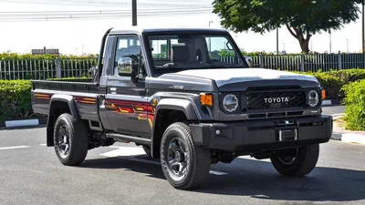 New 2026 Toyota Pickup Single Cabin Land Cruiser-4