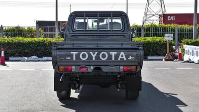 New 2026 Toyota Pickup Single Cabin Land Cruiser-12