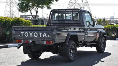 New 2026 Toyota Pickup Single Cabin Land Cruiser-8