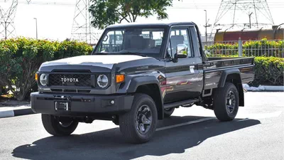 New 2026 Toyota Pickup Single Cabin Land Cruiser-0