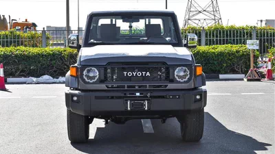 New 2026 Toyota Pickup Single Cabin Land Cruiser-9