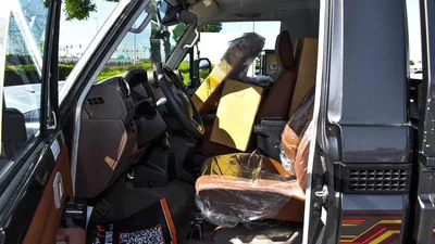 New 2026 Toyota Pickup Single Cabin Land Cruiser-2