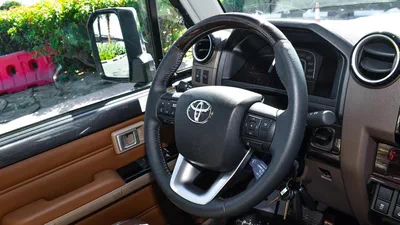 New 2026 Toyota Pickup Single Cabin Land Cruiser-5
