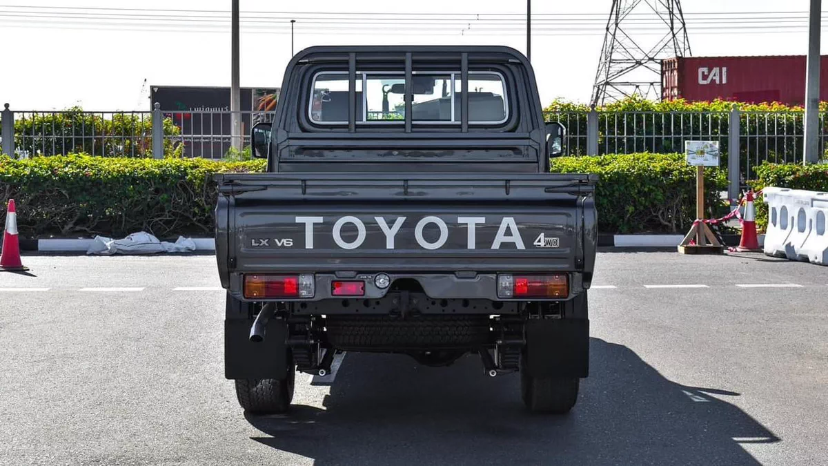 New 2026 Toyota Pickup Single Cabin Land Cruiser-12-12