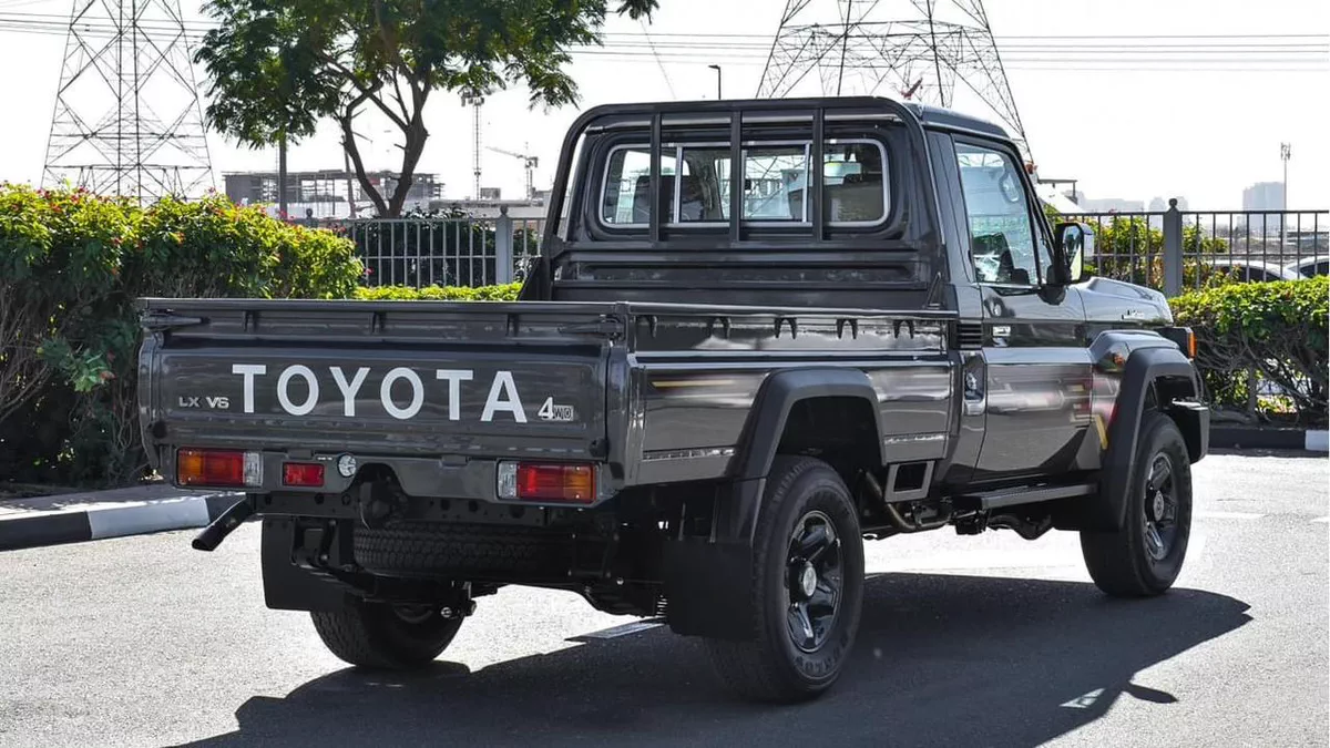 New 2026 Toyota Pickup Single Cabin Land Cruiser-8-8