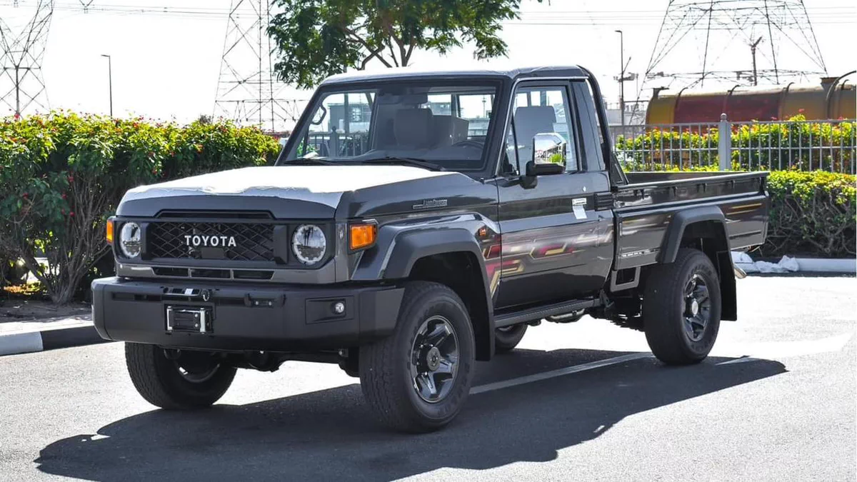 New 2026 Toyota Pickup Single Cabin Land Cruiser