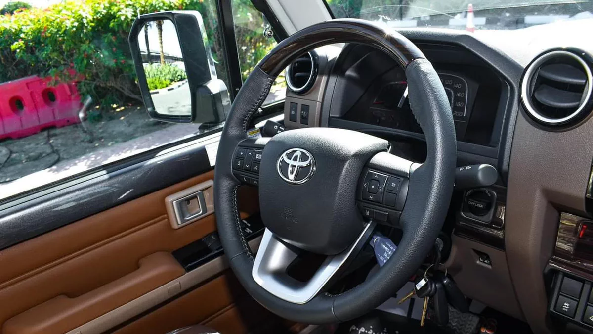 New 2026 Toyota Pickup Single Cabin Land Cruiser-5-5