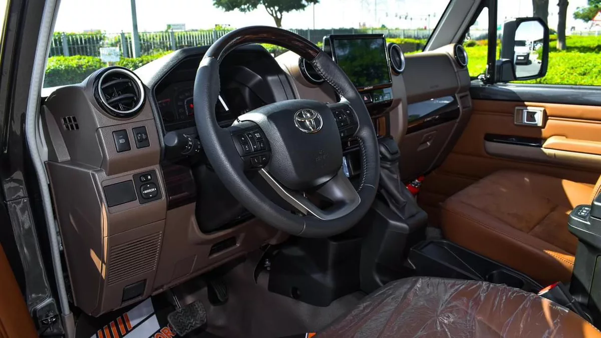 New 2026 Toyota Pickup Single Cabin Land Cruiser-11-11