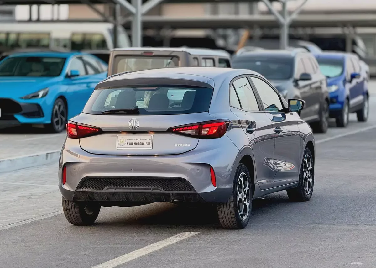 2025 MG MG3 Comfort - Brand New Hatchback-2-2