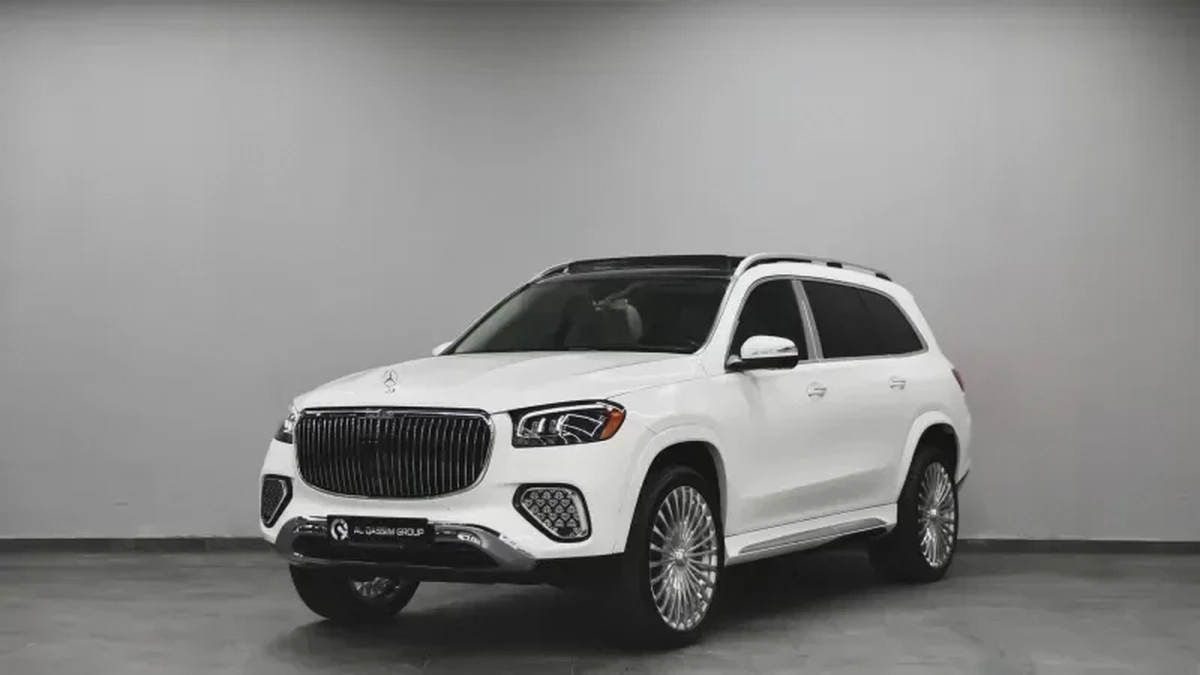 Mercedes-Benz GLS-Class GLS 450-7-7