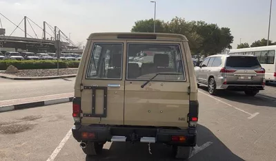 Toyota Land Cruiser 70 LC76 HT VXR HT VXR TOYOTA LANDCRUISER 2 DOOR CAPSULE 70TH ANNIVERSARY-4