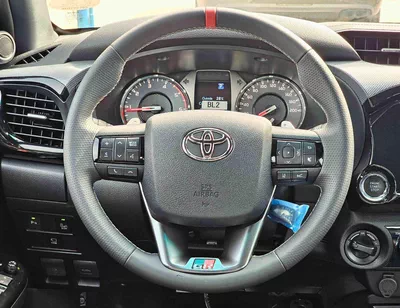 Toyota Hilux GR SPORT 2.8L DIESEL V4 / RADAR / 360*CAMERA/DRIVER PWR SEAT WITH LATHER (CODE# HGRD)-12