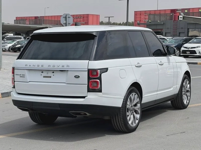 Range Rover vogue L super charged V8 Gcc-11
