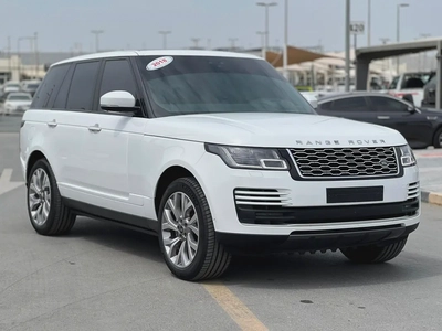 Range Rover vogue L super charged V8 Gcc-14