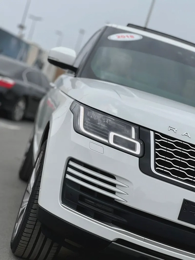 Range Rover vogue L super charged V8 Gcc-15
