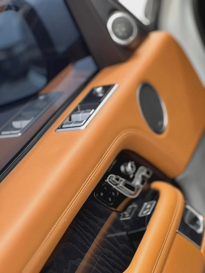 Range Rover vogue L super charged V8 Gcc-17