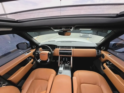 Range Rover vogue L super charged V8 Gcc-19