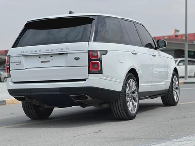 Range Rover vogue L super charged V8 Gcc-7