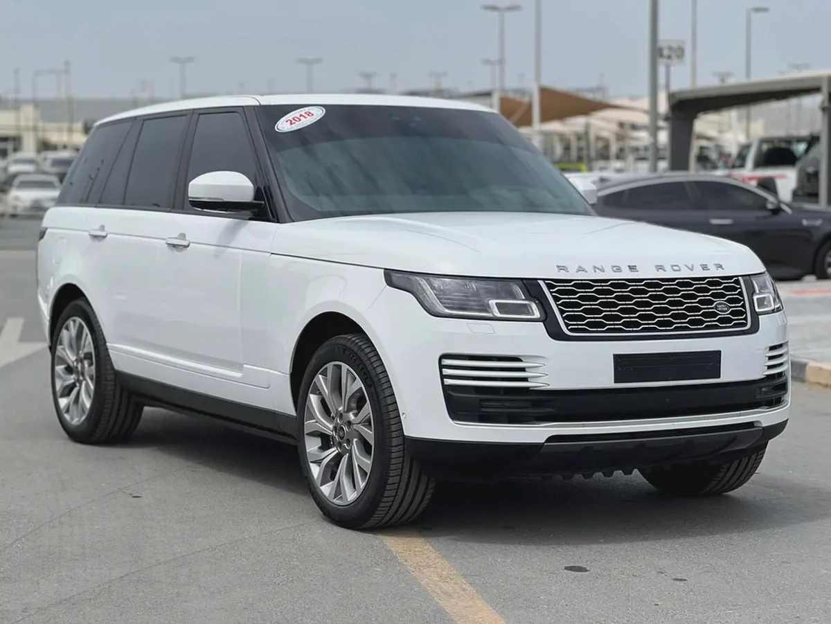 Range Rover vogue L super charged V8 Gcc-14-14