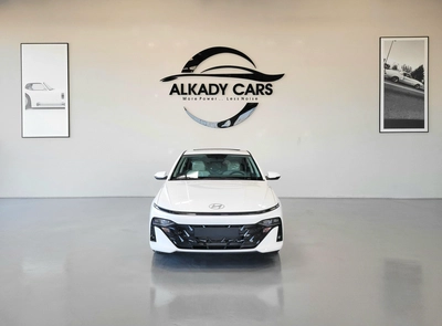 HYUNDAI ACCENT LUXUARY 1.5L 2025 (GCC SPECS)-0