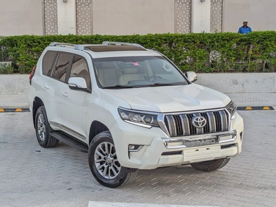 TOYOTA PRADO 2018 GXR TOP FULL OPTION V6 4.0L GCC IN EXCELLENT CONDITION-0
