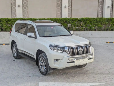 TOYOTA PRADO 2018 GXR TOP FULL OPTION V6 4.0L GCC IN EXCELLENT CONDITION-19