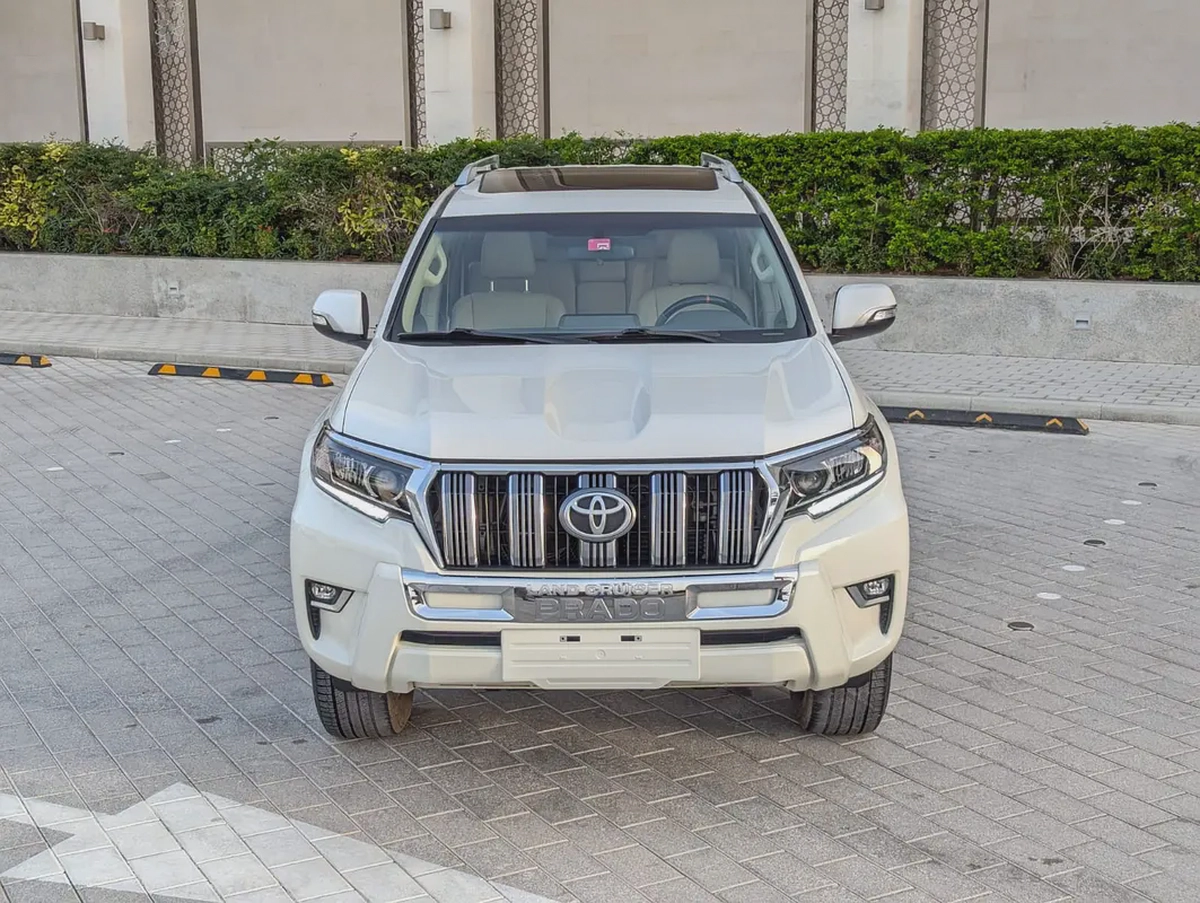 TOYOTA PRADO 2018 GXR TOP FULL OPTION V6 4.0L GCC IN EXCELLENT CONDITION